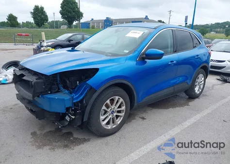 2021 Ford Escape Se from USA, damaged, VIN 1FMCU0G62MUA29800